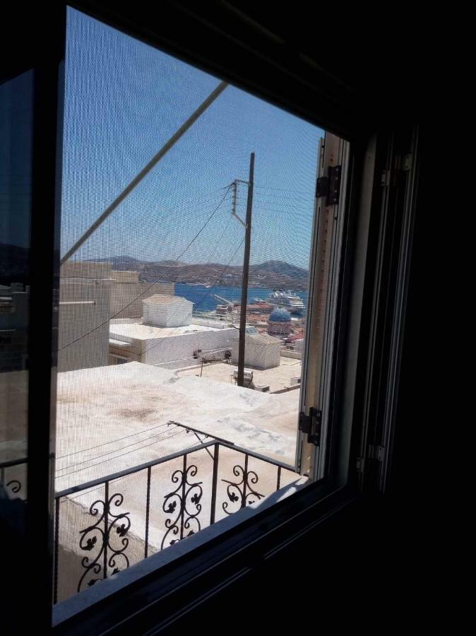Soullas Apart -Ελλαδα- Apartment Ermoupoli Ngoại thất bức ảnh